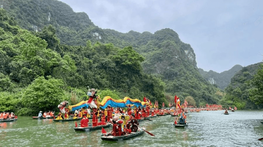 Khai mạc Lễ hội Tràng An năm 2025