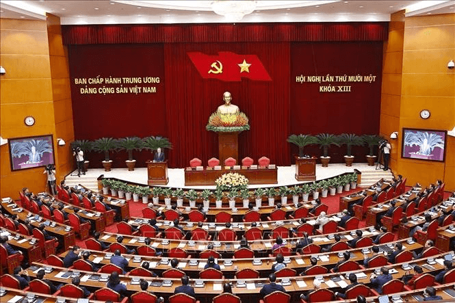 Nghị quyết Hội nghị lần thứ 11 Ban Chấp hành Trung ương Đảng khóa XIII