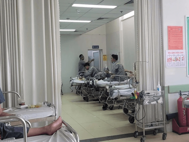 Bà Rịa - Vũng Tàu: Một trường hợp tử vong do nghi ngờ ngạt khí