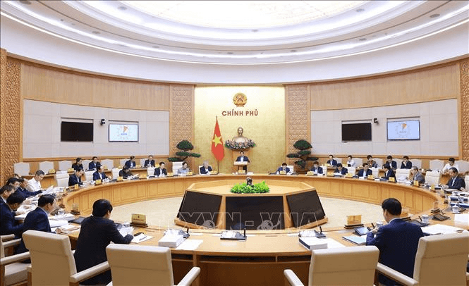 Thủ tướng Phạm Minh Chính: Hoàn thiện thể chế, giải phóng toàn bộ sức sản xuất của đất nước