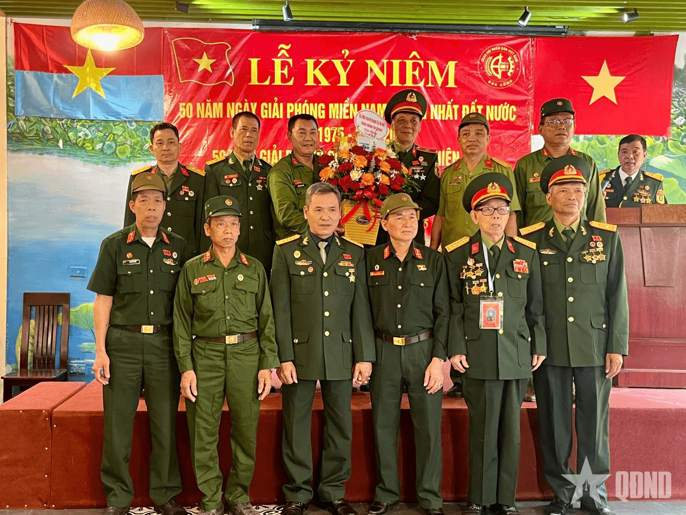 Gặp mặt Cựu chiến binh Đặc công biệt động khu vực Hà Nội
