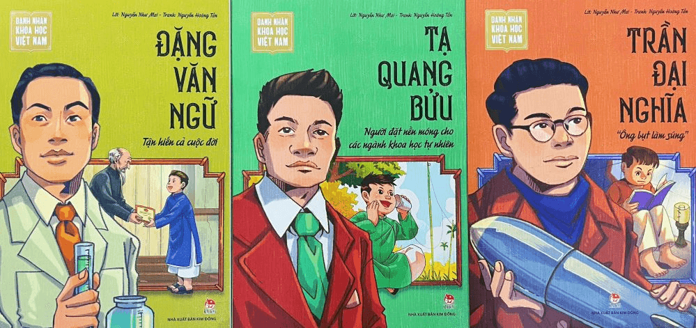 Lưu danh cống hiến của các nhà khoa học