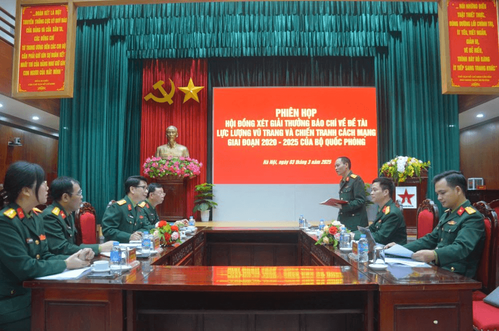 Sức lan tỏa của Giải thưởng báo chí Bộ Quốc phòng