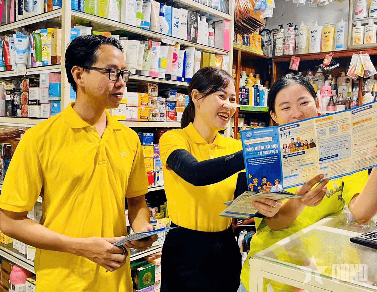 ​Hơn 35.000 người tham gia bảo hiểm xã hội tự nguyện, bảo hiểm y tế
