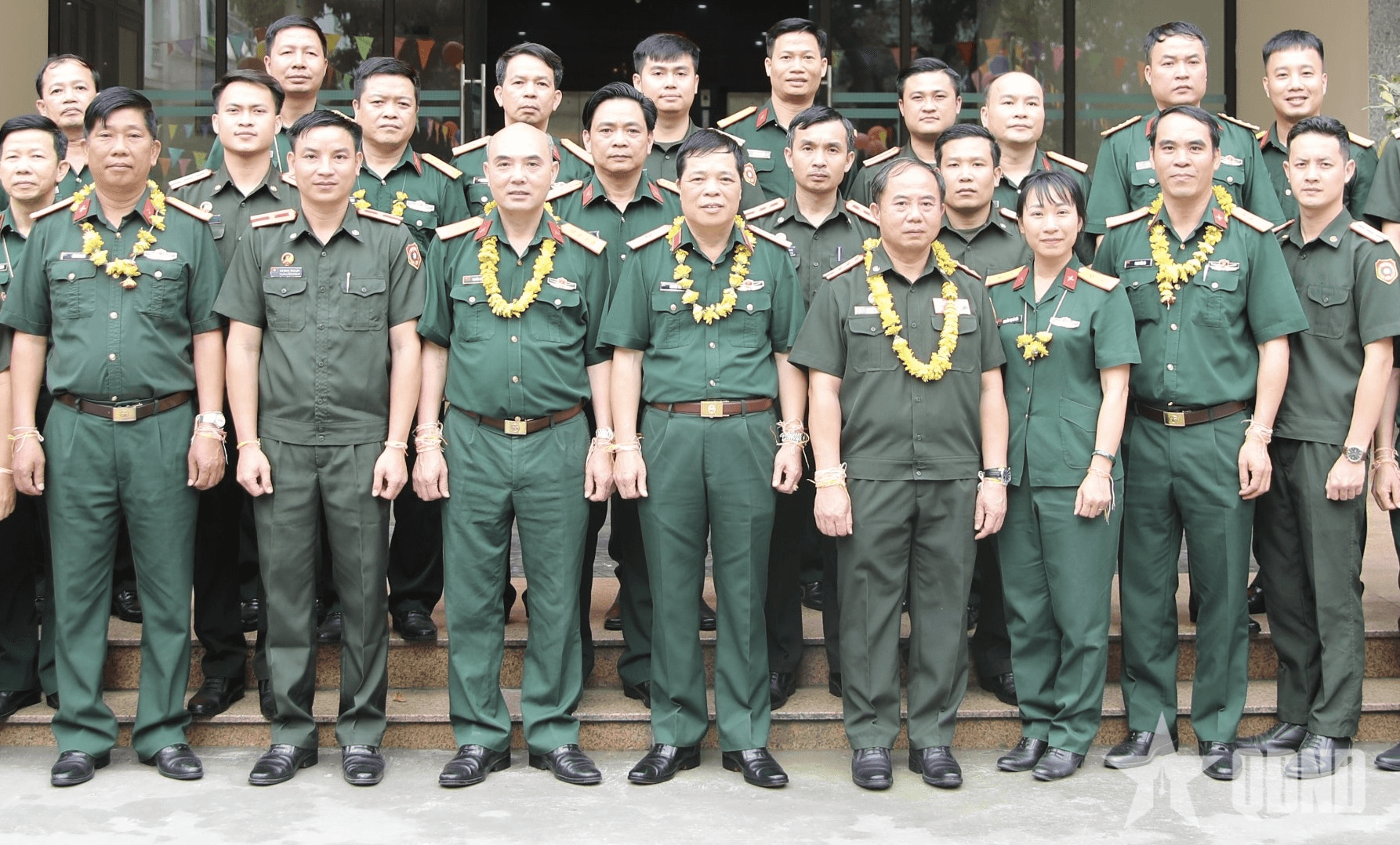 Học viện Chính trị gặp mặt, chúc Tết các học viên Lào nhân dịp Tết cổ truyền Bunpimay