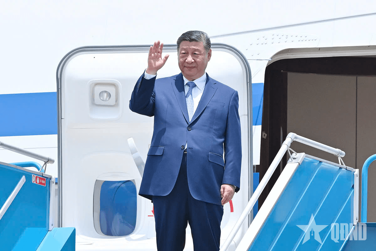 Thông điệp của Tổng Bí thư, Chủ tịch nước Trung Quốc Tập Cận Bình khi tới Việt Nam