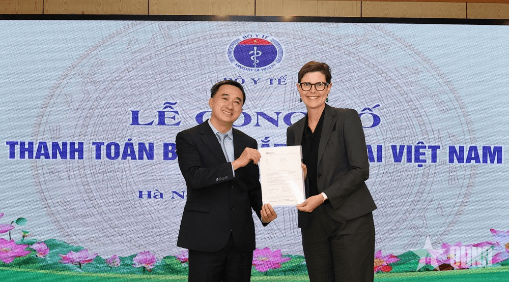 Việt Nam nằm trong 21 nước thanh toán bệnh mắt hột