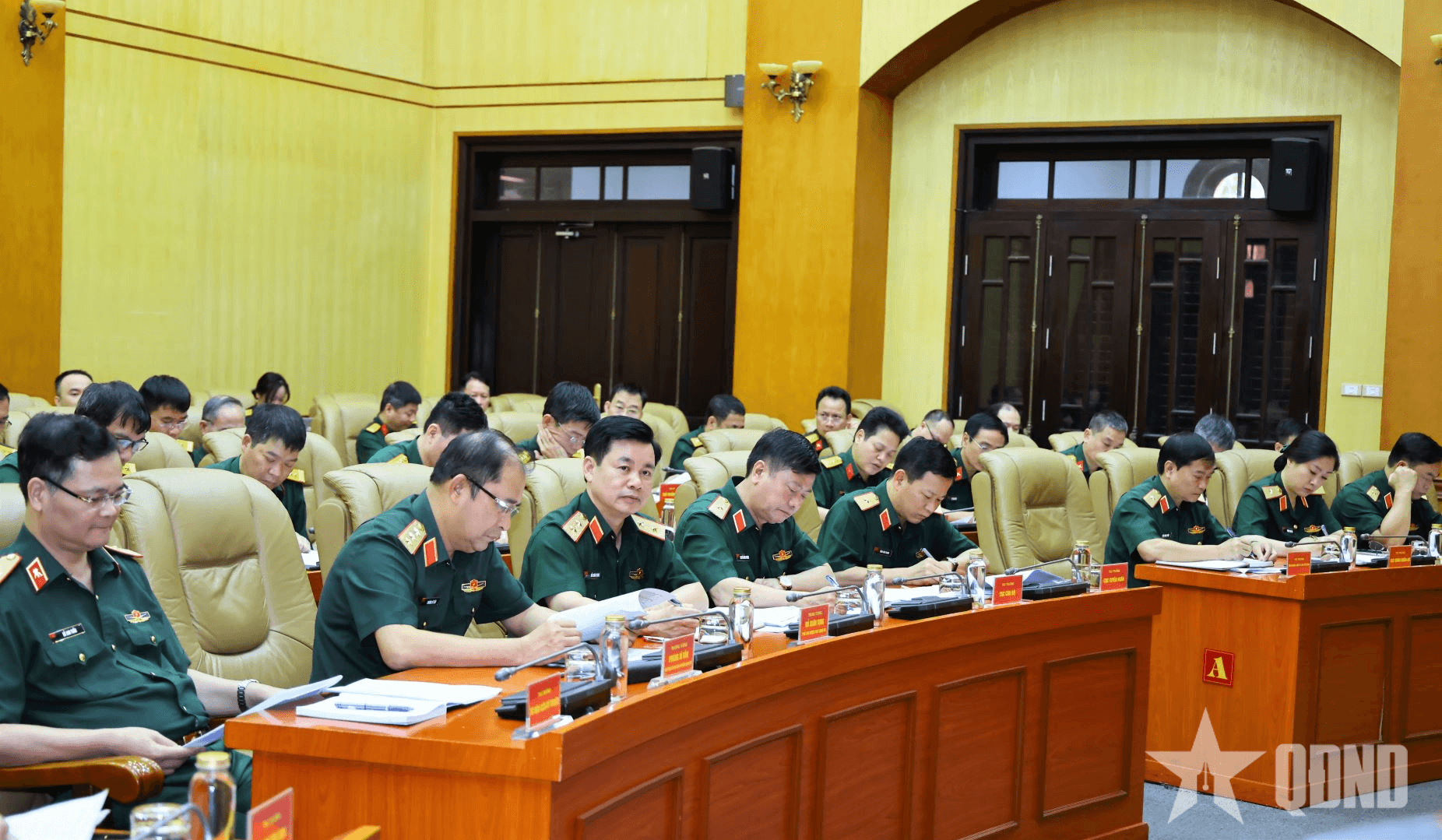 Bộ Quốc phòng đẩy mạnh đầu tư xây dựng, phát triển các cơ sở dữ liệu