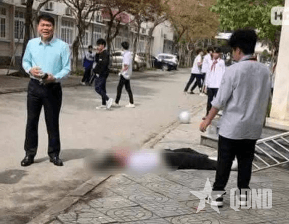Trường Đại học Vinh: Rơi lan can làm 3 học sinh bị thương