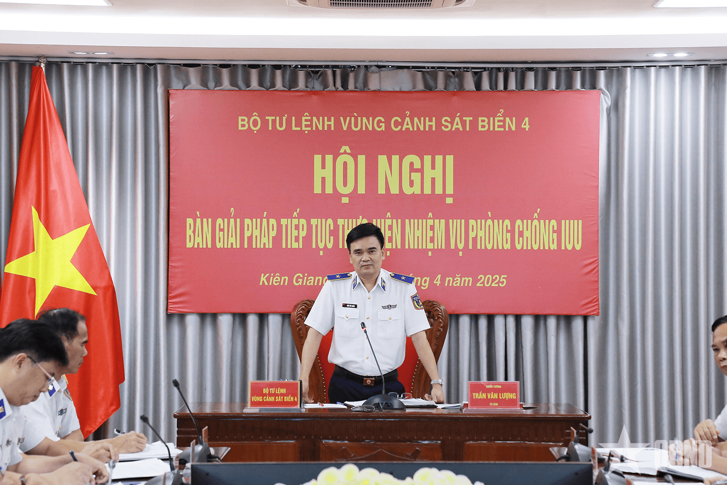 Bộ tư lệnh Vùng Cảnh sát biển 4 quyết liệt triển khai các giải pháp chống vi phạm IUU