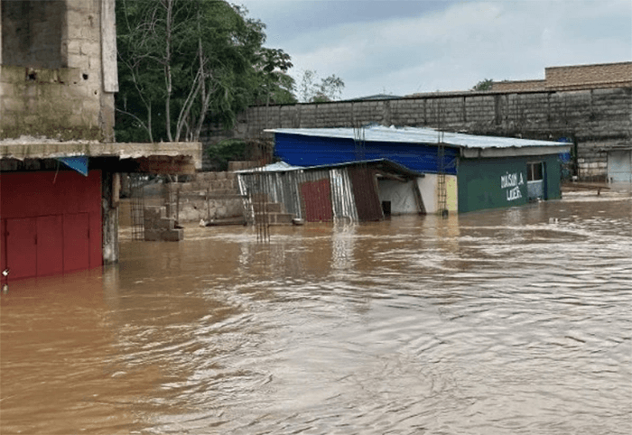 Hơn 70 người thiệt mạng do mưa lũ ở thủ đô CHDC Congo