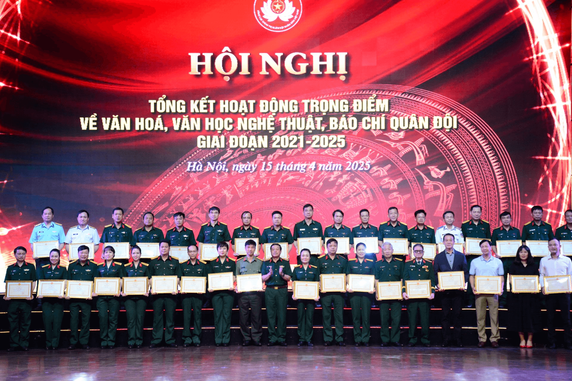 Tổng kết hoạt động trọng điểm về văn hóa, văn học nghệ thuật, báo chí Quân đội giai đoạn 2021-2025: Tạo dấu ấn, bồi đắp niềm tin cho cán bộ, chiến sĩ