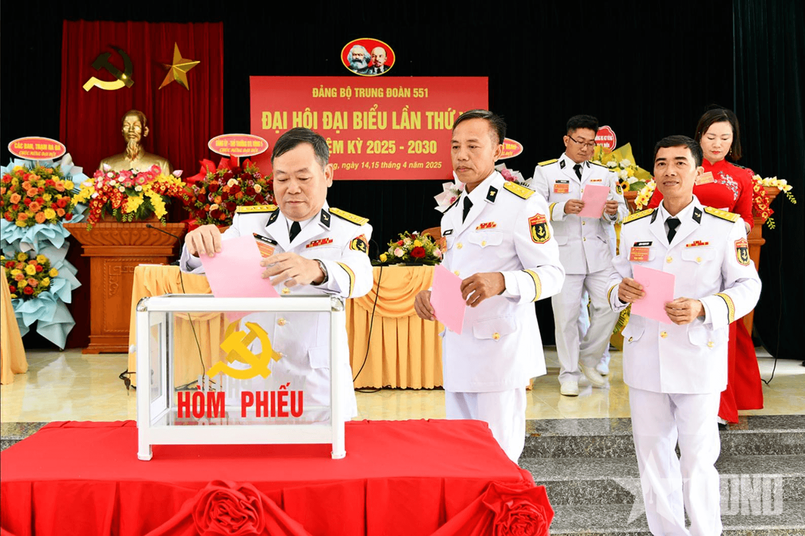 Đảng bộ Trung đoàn 551 lãnh đạo đơn vị thực hiện tốt nhiệm vụ quan sát