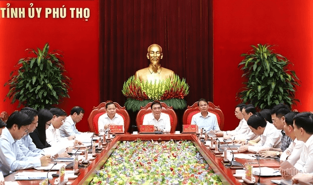 Phú Thọ, Vĩnh Phúc và Hòa Bình bàn phương án hợp nhất