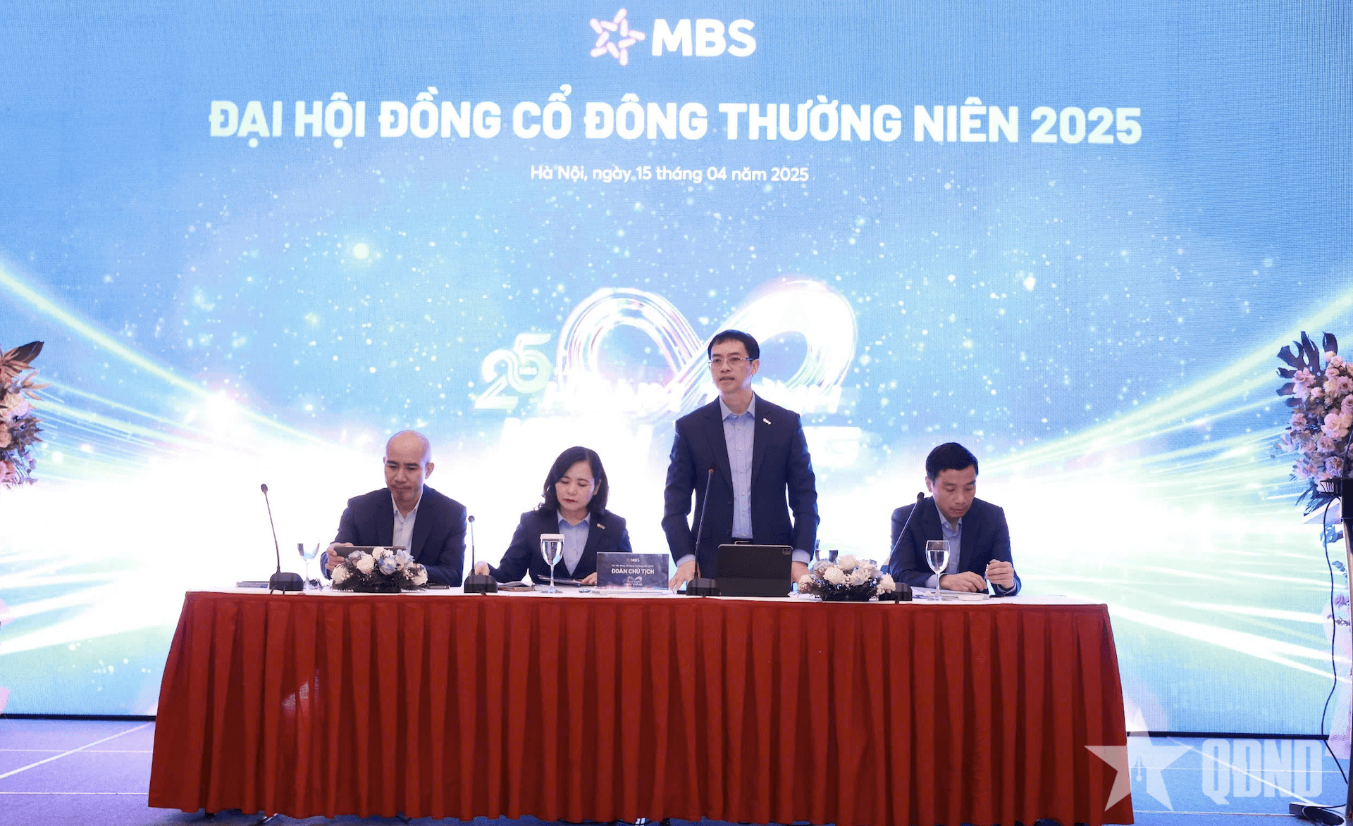 MBS tổ chức thành công Đại hội đồng cổ đông thường niên 2025