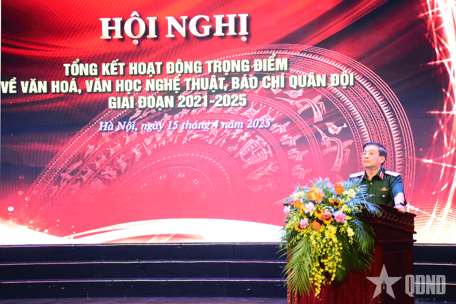 Văn học nghệ thuật, báo chí Quân đội góp phần bồi đắp niềm tin cho cán bộ, chiến sĩ