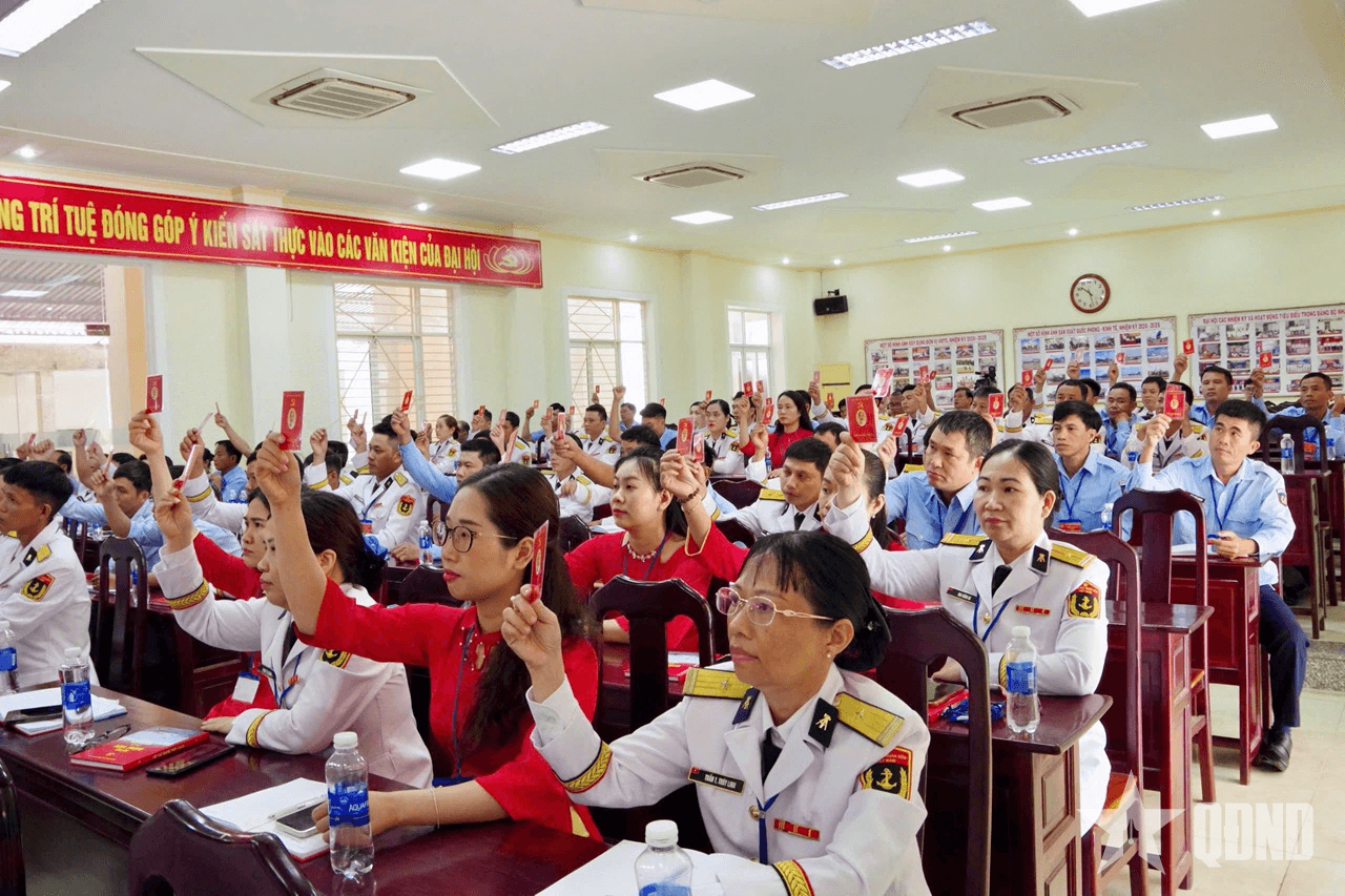 Nhà máy X55: Lãnh đạo hoàn thành thắng lợi Nghị quyết Đại hội Đảng bộ nhiệm kỳ 2020 - 2025