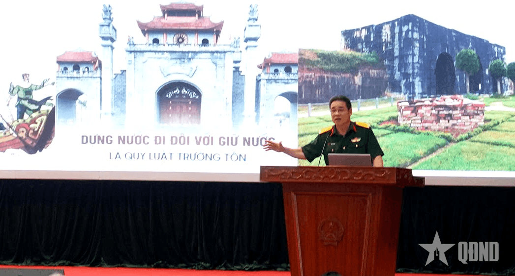 Tập huấn, bồi dưỡng lý luận về xây dựng hoạt động công tác phòng thủ dân sự