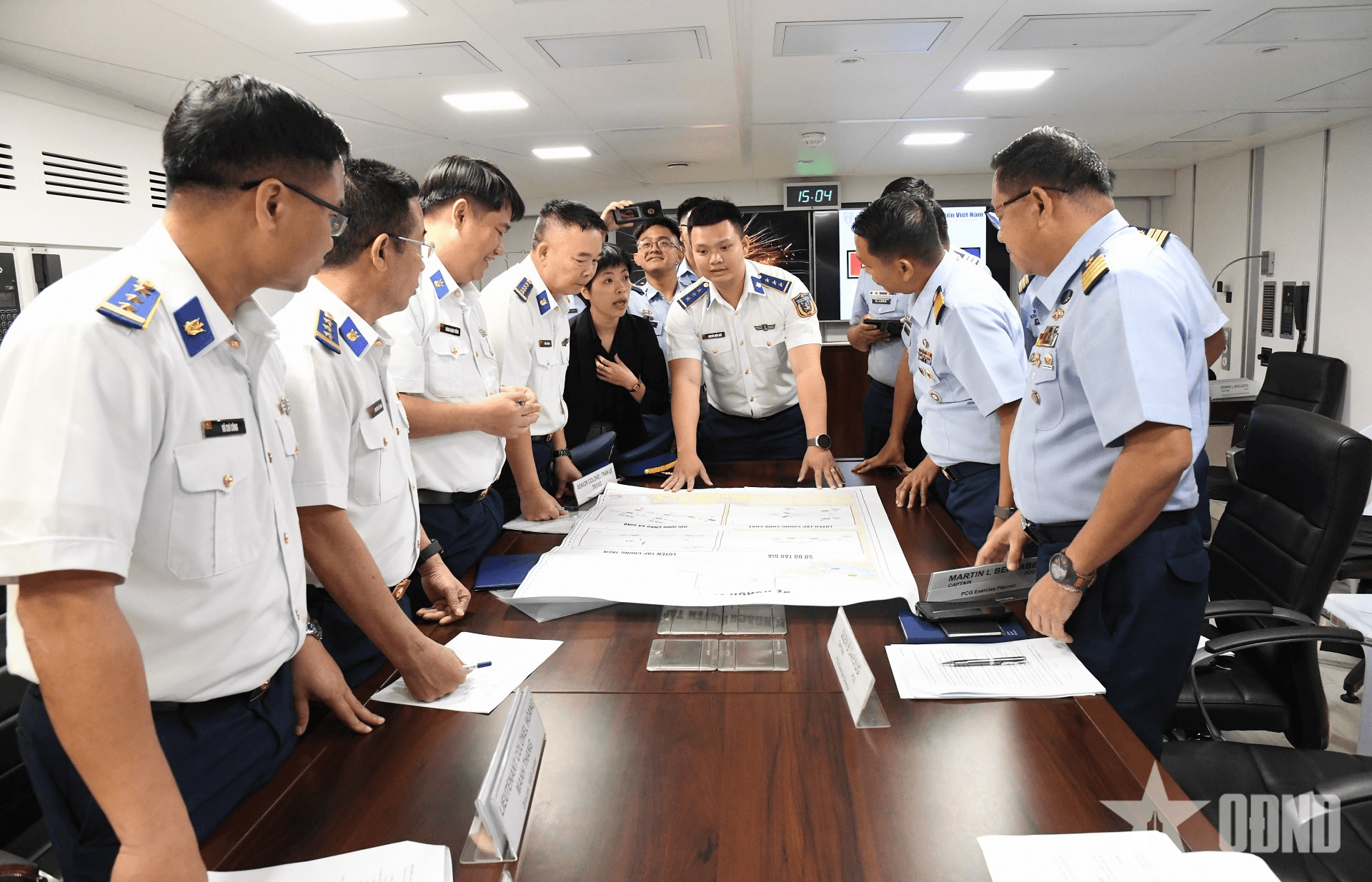 Vùng Cảnh sát biển 2 và Lực lượng Bảo vệ bờ biển Philippines thống nhất phương án luyện tập chung