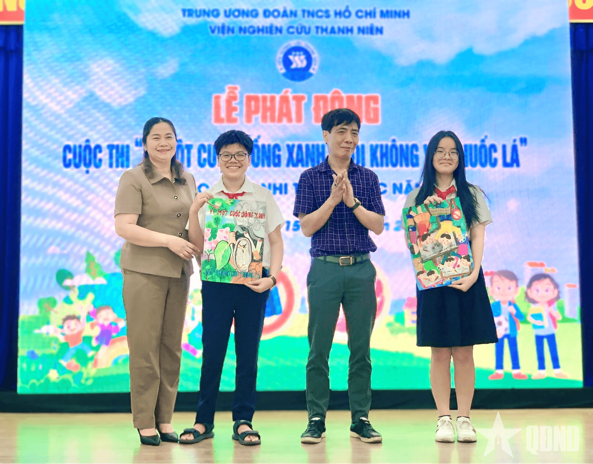 Đà Nẵng: Phát động cuộc thi vẽ tranh tuyên truyền chống tác hại của thuốc lá