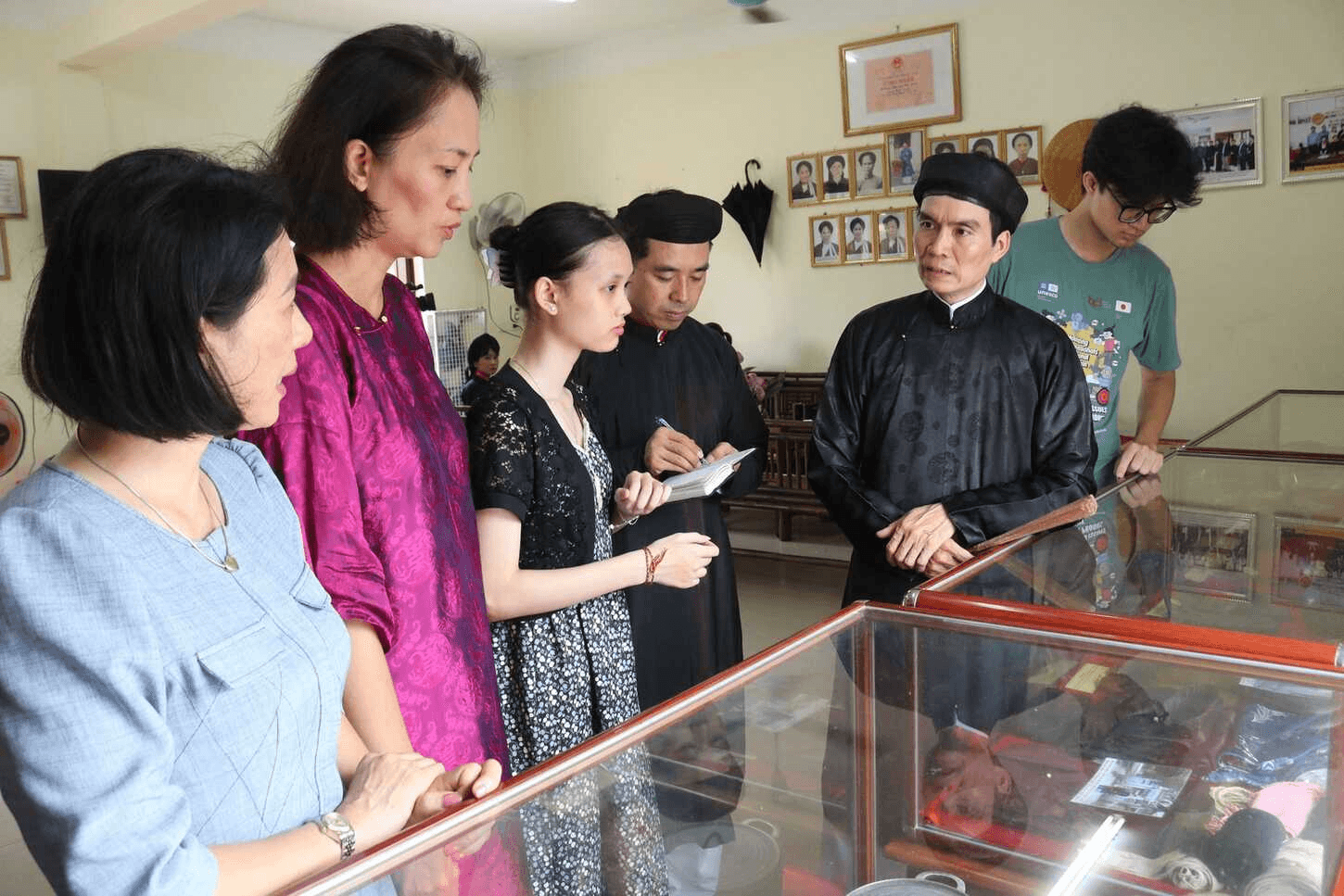 Liền anh gần ba thập kỷ “giữ hồn” Quan họ