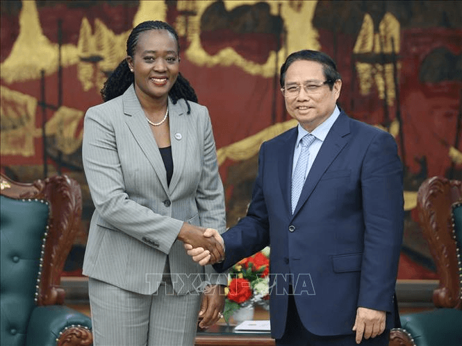 Thủ tướng Phạm Minh Chính tiếp Bộ trưởng Bộ Quốc phòng Kenya