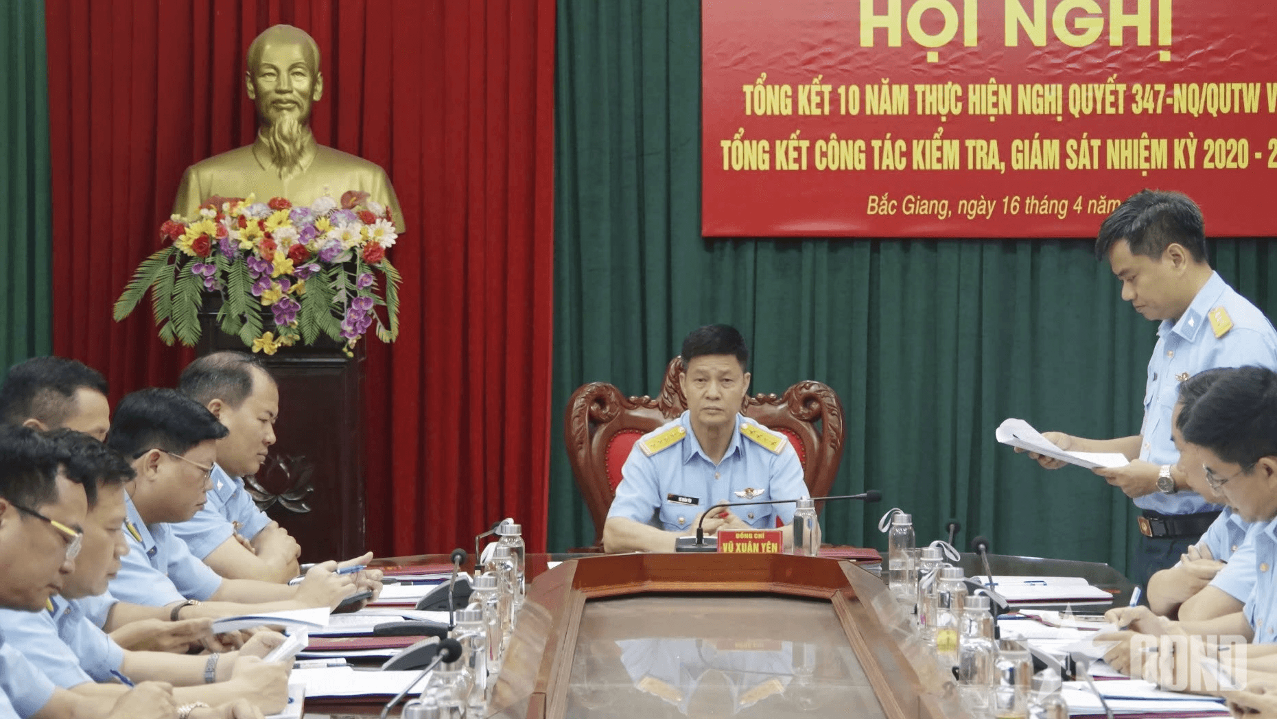 Đảng ủy Sư đoàn 365 tổ chức hội nghị tổng kết 10 năm thực hiện Nghị quyết số 347-NQ/QUTW