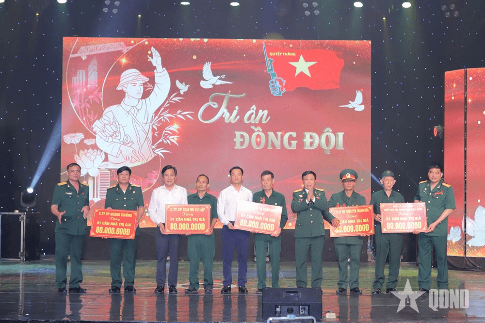 Cựu chiến binh tỉnh Thanh Hóa “Tri ân đồng đội”
