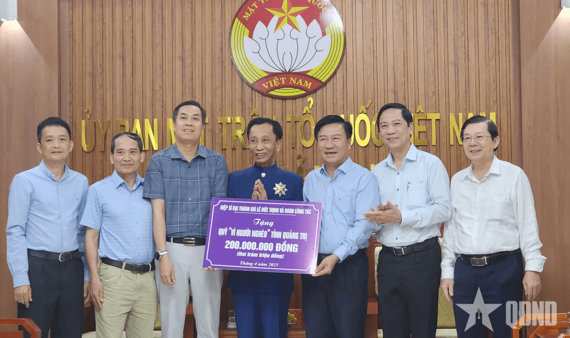 Kết nối yêu thương, xây dựng tình đoàn kết toàn dân tộc