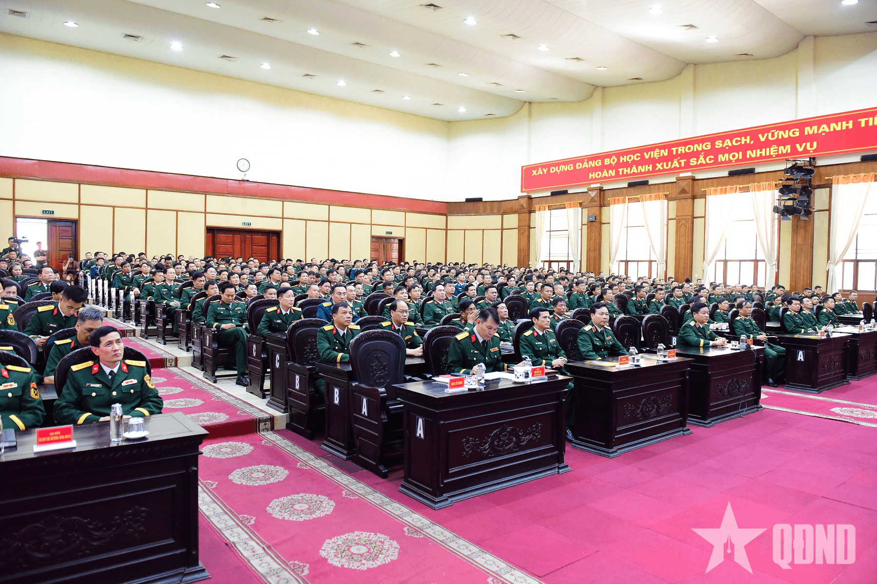 Học viện Chính trị khai giảng lớp cao cấp lý luận chính trị đợt 1 năm 2025