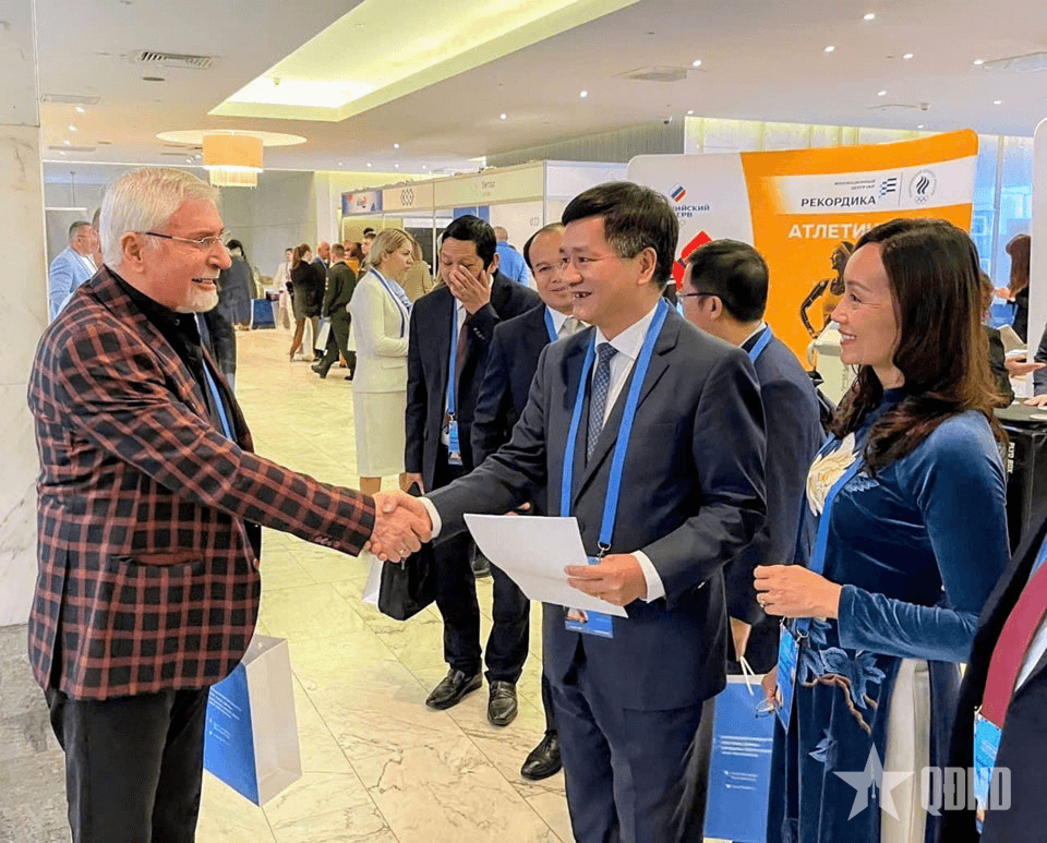 Đoàn đại biểu tỉnh Điện Biên thăm và làm việc tại Liên bang Nga
