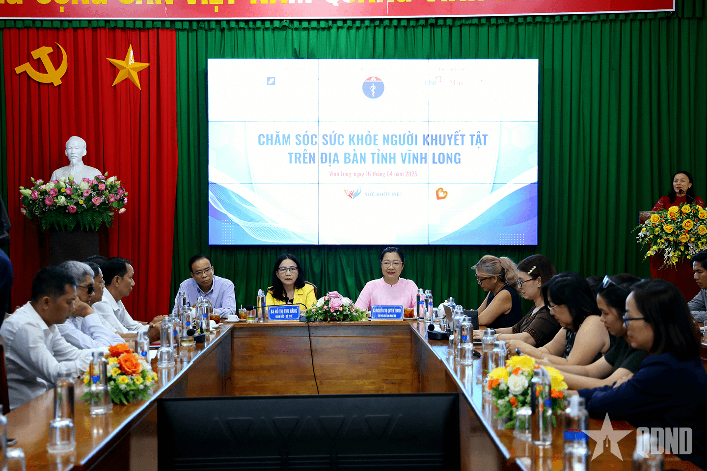 Vĩnh Long: Phát động triển khai các hoạt động chăm sóc sức khỏe người khuyết tật