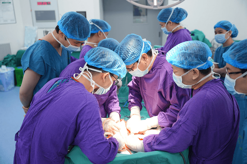 Bác sĩ ghép tạng của Bệnh viện Quân y 103: Những người nối hành trình sống đẹp