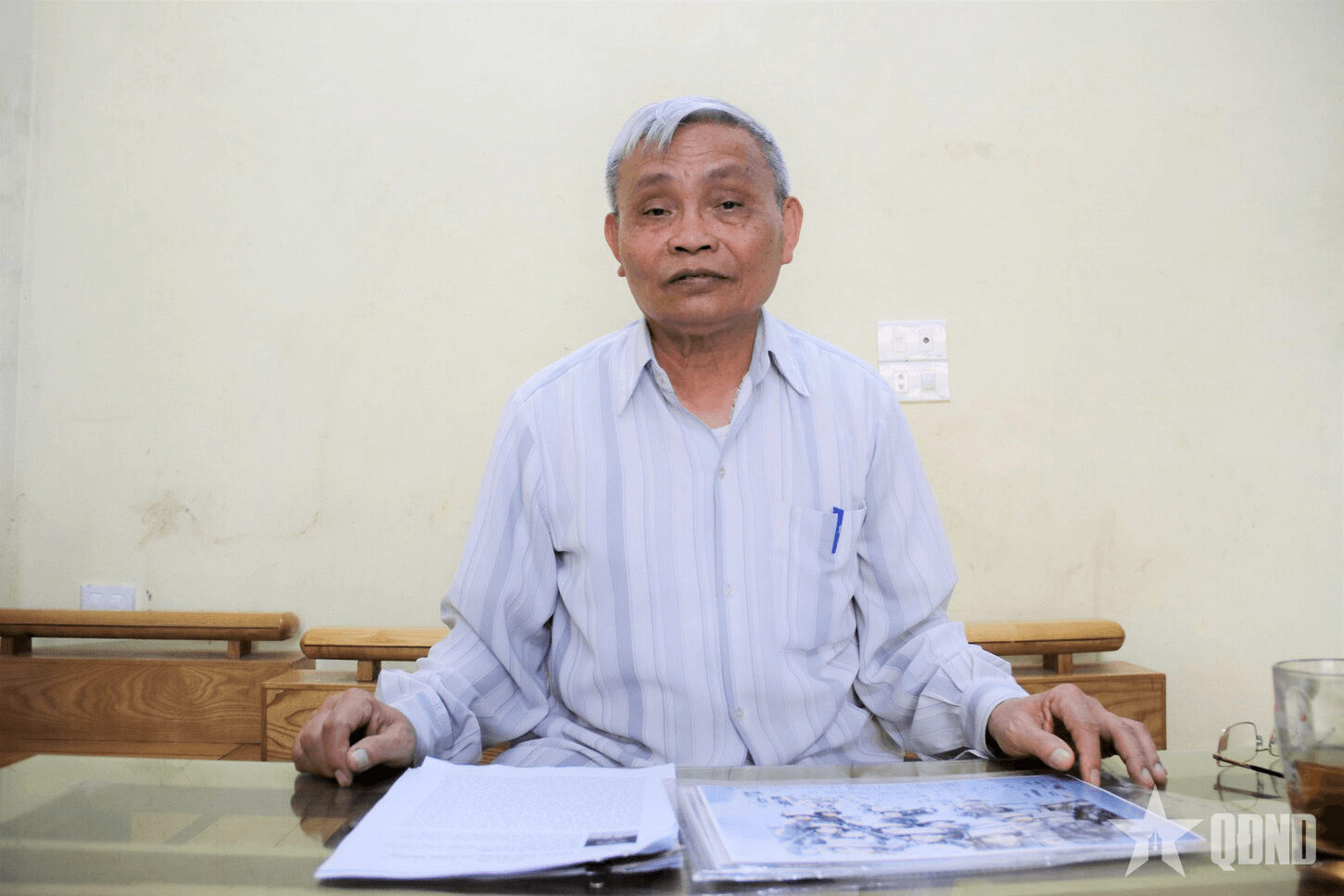 Cựu chiến binh Nguyễn Danh Hiến: Xông pha thời chiến, cống hiến thời bình