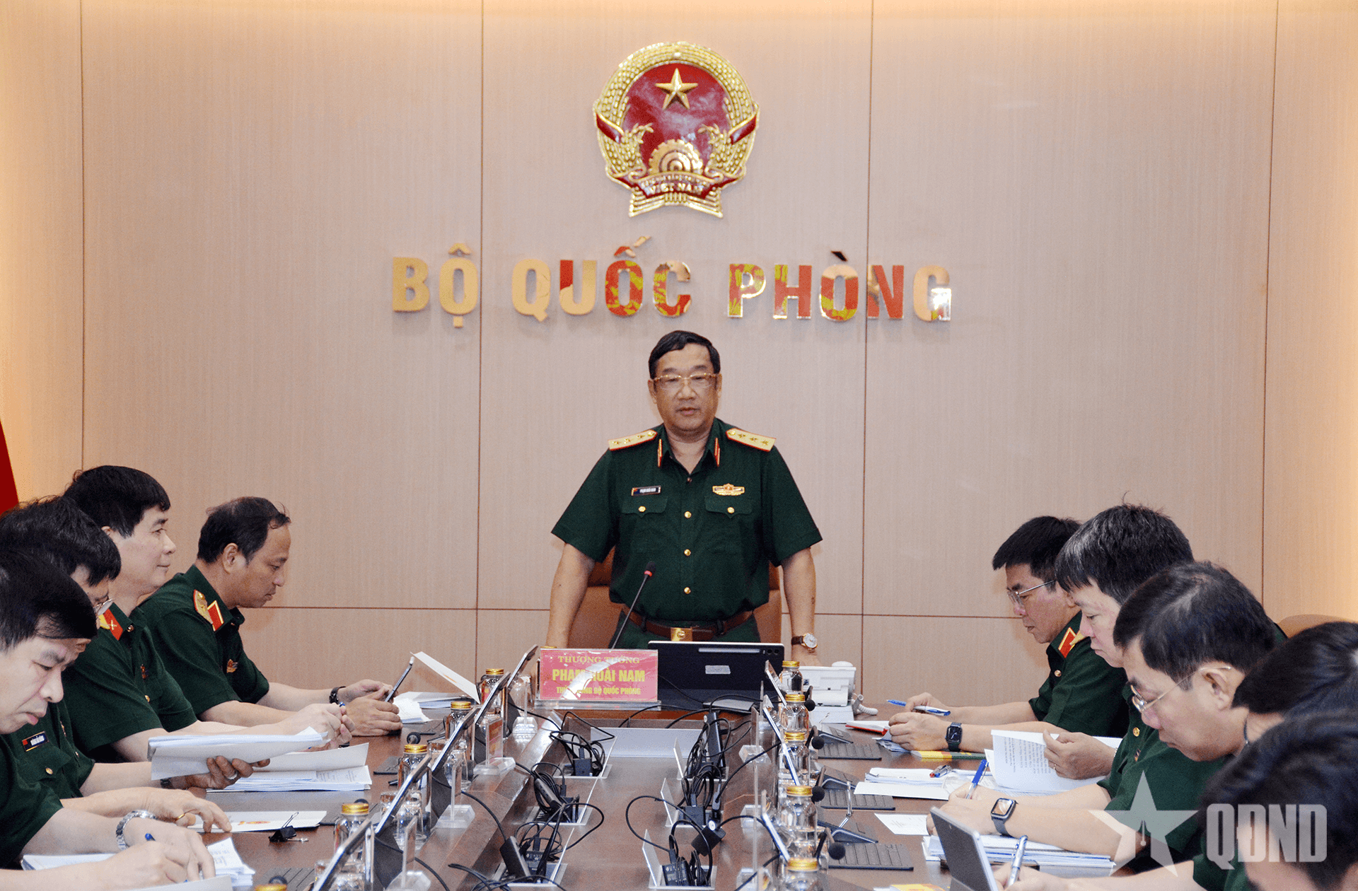 Tiếp tục hoàn thiện dự thảo Thông tư về quản lý hoạt động sản xuất quốc phòng