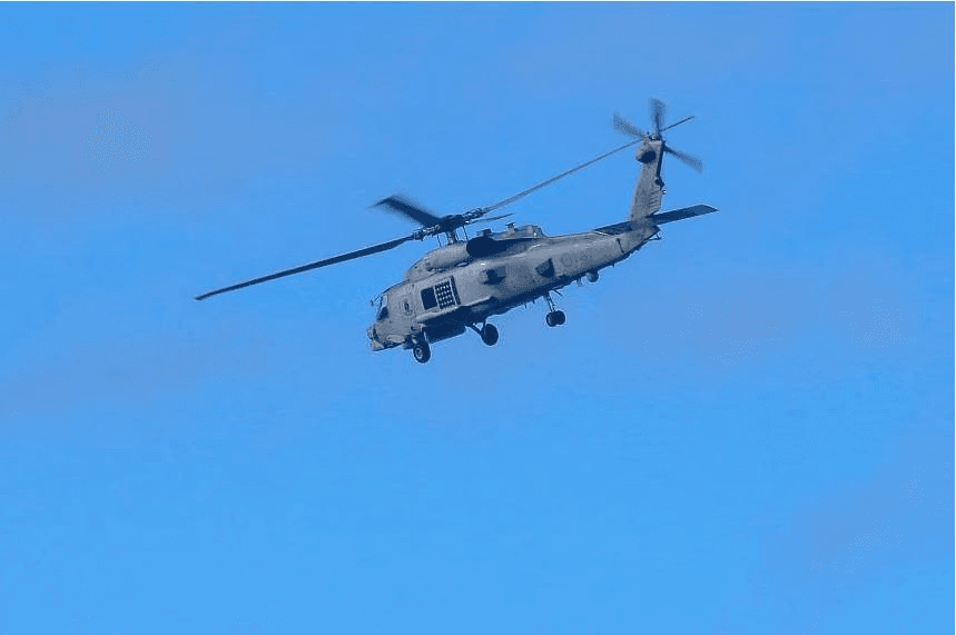 Rơi trực thăng tại Australia