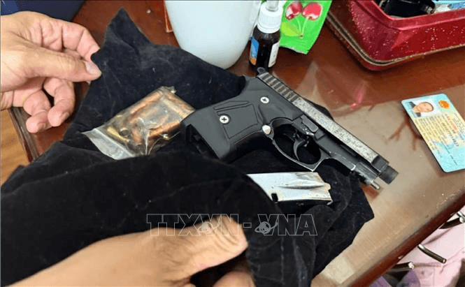 Triệt phá ổ nhóm cho vay nặng lãi, bắt giữ 9 đối tượng