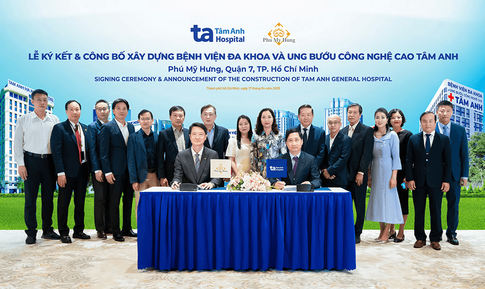 Bệnh viện Tâm Anh xây dựng thêm bệnh viện đa khoa quy mô 1.000 giường