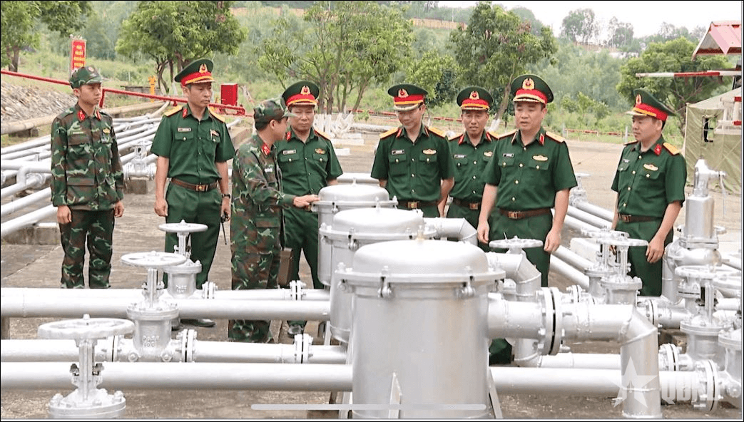 Xây dựng ngành xăng dầu Quân đội cách mạng, chính quy, tinh nhuệ, tiến lên hiện đại
