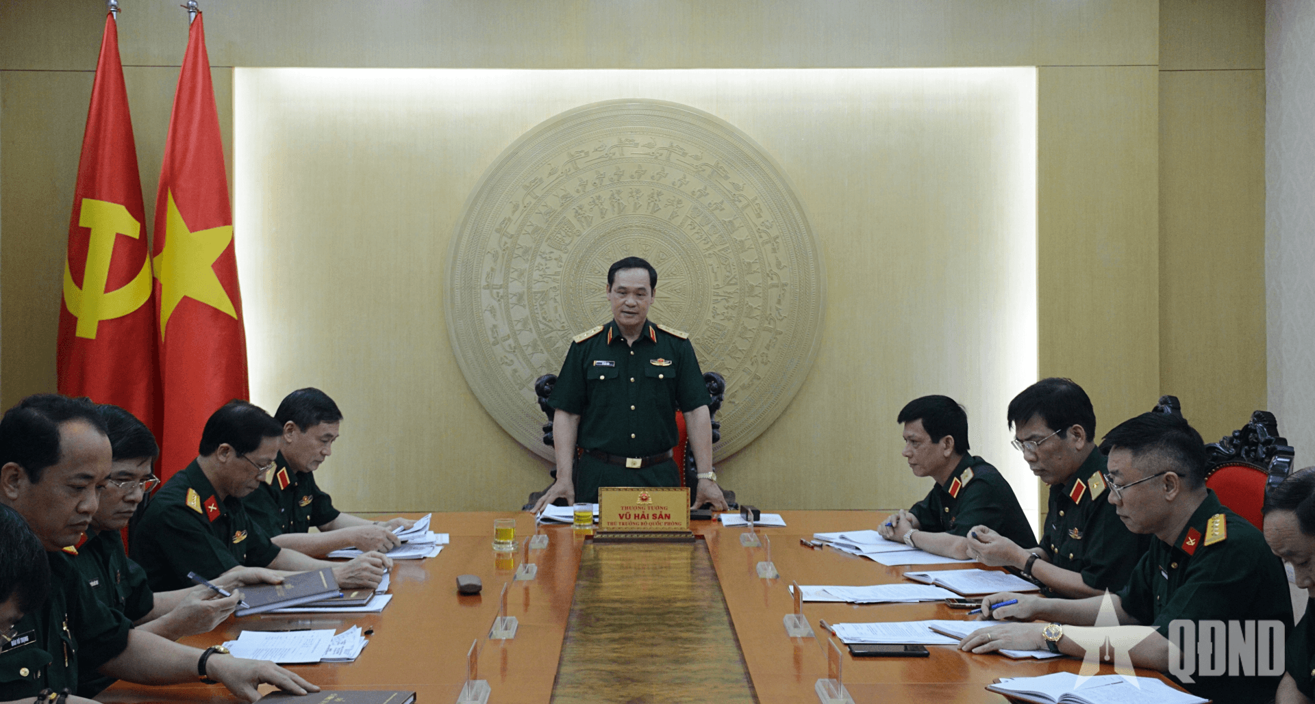 Quản lý và sử dụng hiệu quả doanh trại cơ quan quân sự địa phương sau sáp nhập