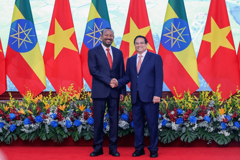 Thủ tướng Ethiopia kết thúc tốt đẹp chuyến thăm chính thức Việt Nam