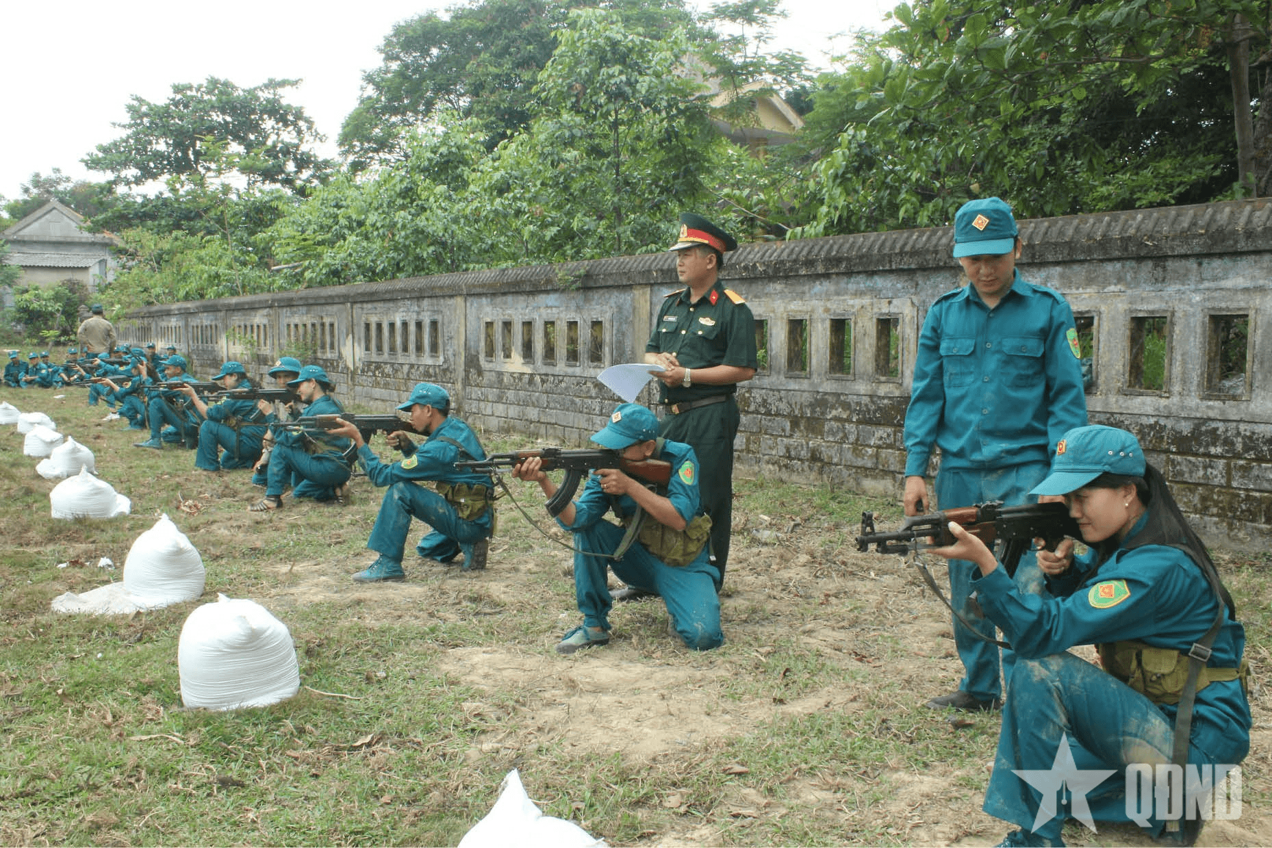 Thủy Nguyên triển khai những mô hình công tác quân sự địa phương hiệu quả

​