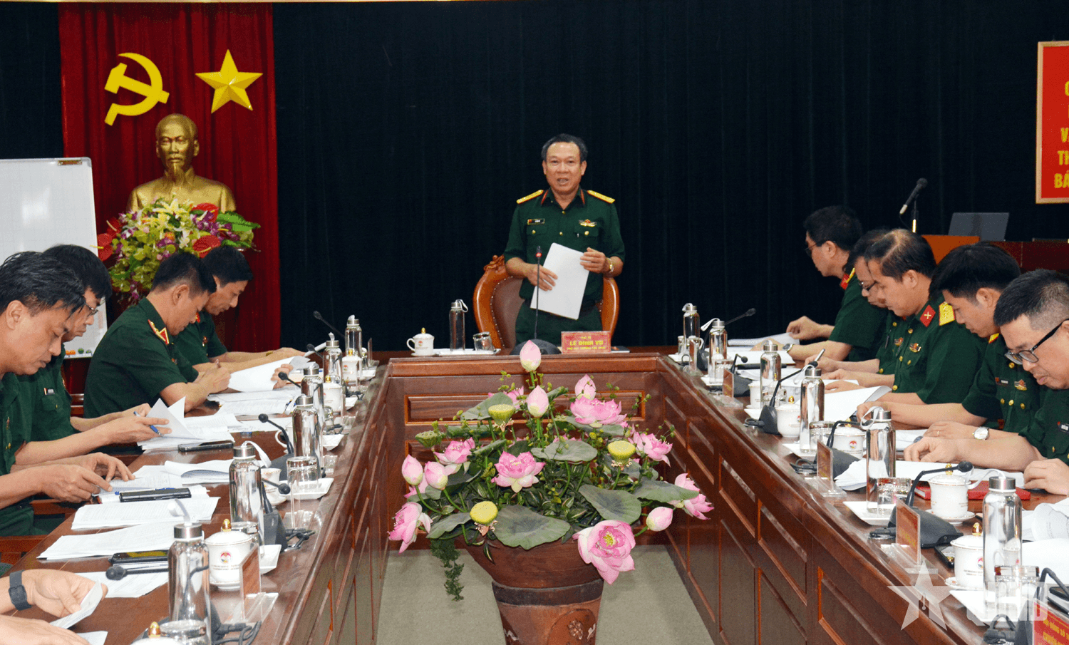 Cục Khoa học quân sự họp thống nhất kết quả của các hội đồng chuyên ngành