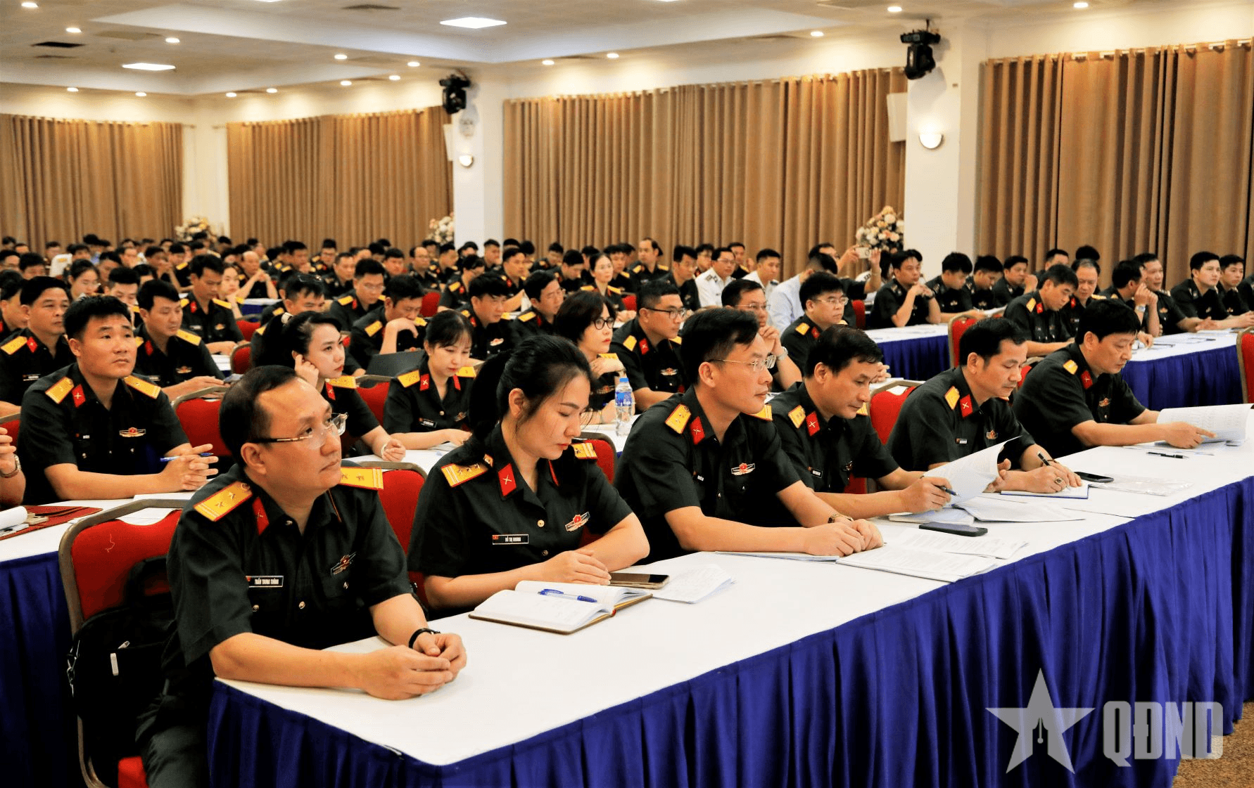 Bộ Quốc phòng tập huấn công tác rà soát văn bản quy phạm pháp luật về quân sự, quốc phòng, cơ yếu