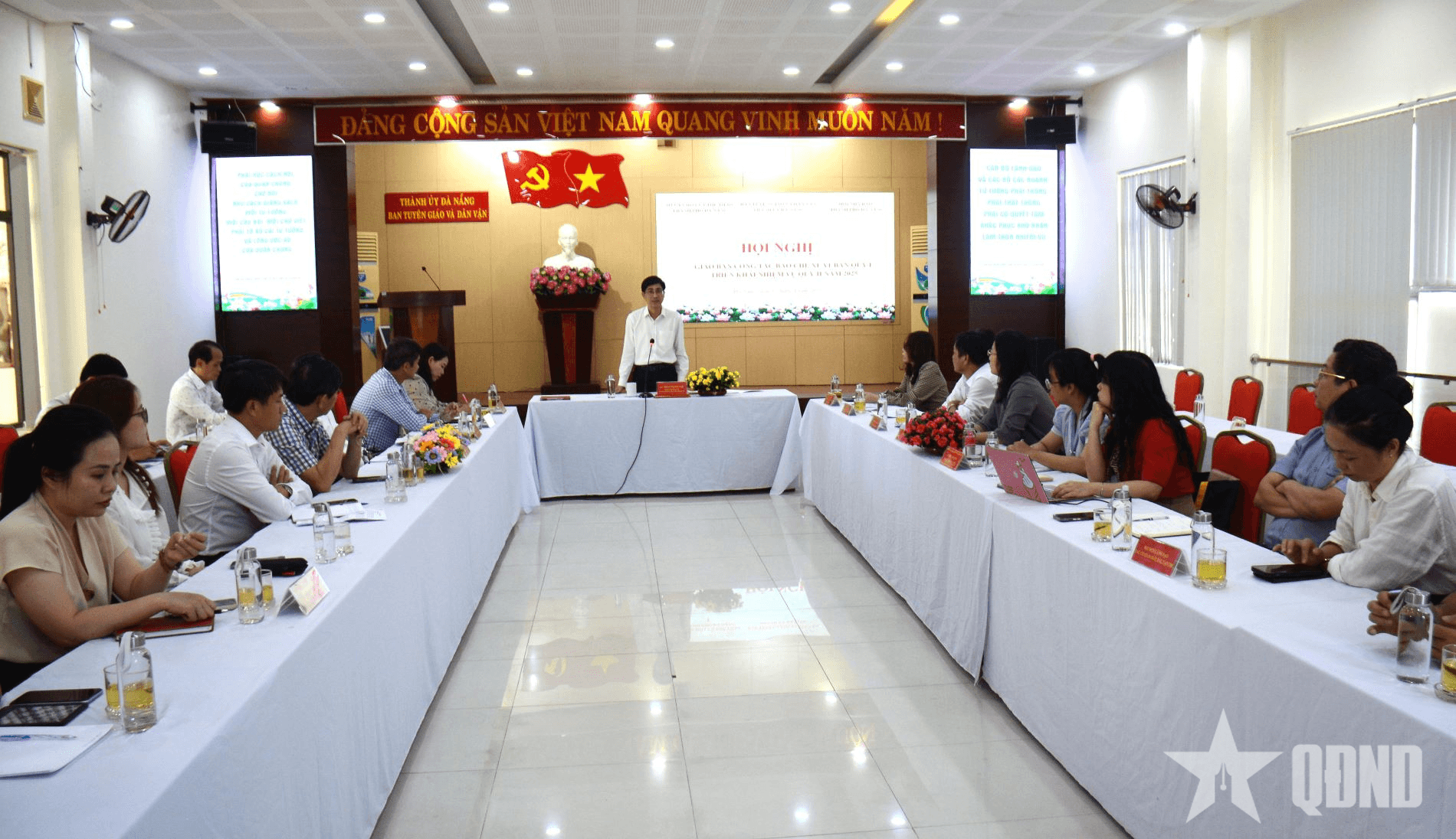 Các cơ quan báo chí phản ánh kịp thời các sự kiện trên địa bàn TP Đà Nẵng