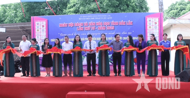 Đắk Lắk tổ chức Ngày hội Sách và Văn hóa đọc năm 2025