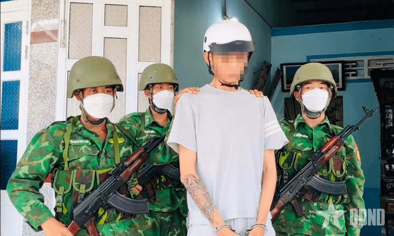 Bộ đội Biên phòng tỉnh Bến Tre: Bắt đối tượng tàng trữ trái phép chất ma túy