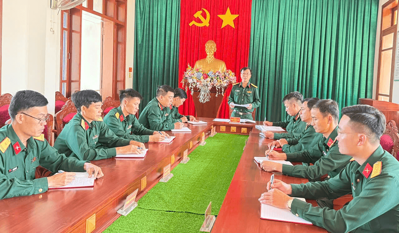 Chuyển biến từ mô hình chi bộ, đảng bộ cơ sở “bốn tốt”