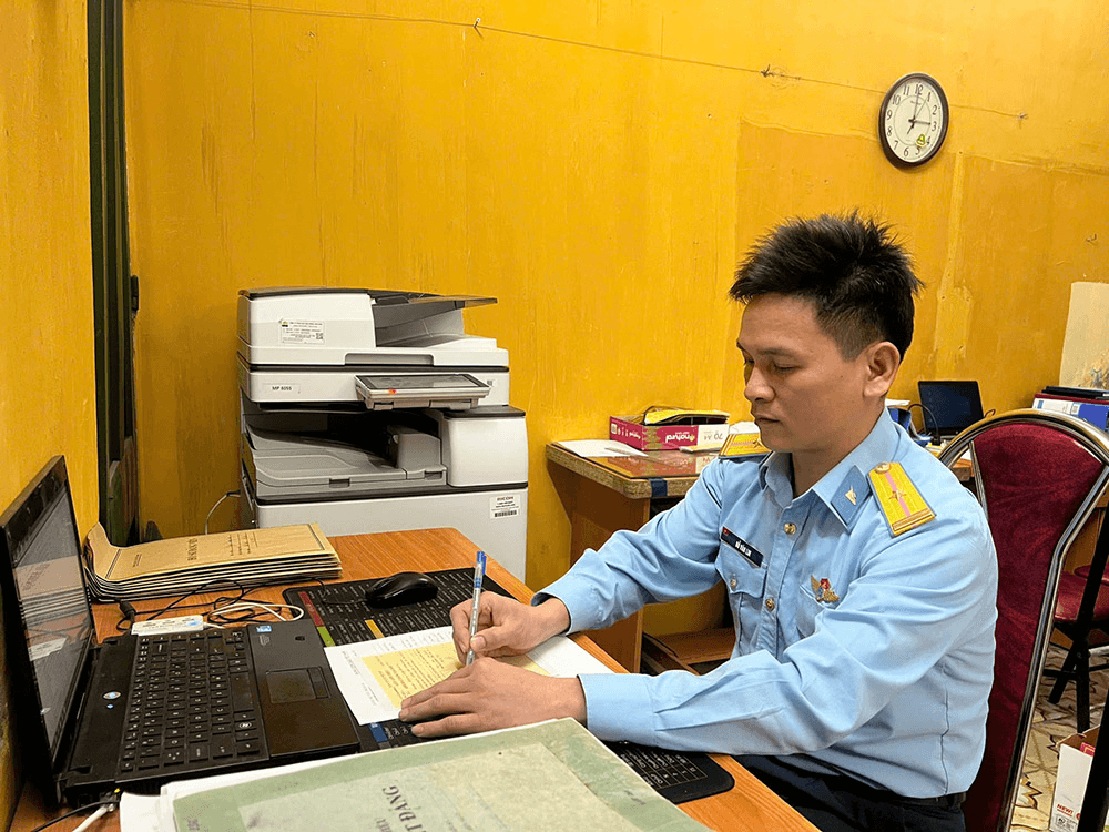 Nâng chất lượng đảng viên ở Trung đoàn 236
