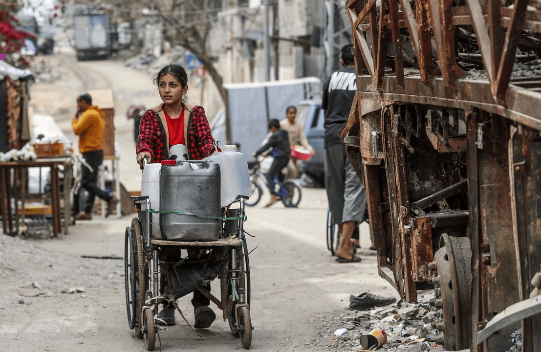 Người dân Gaza vật lộn để tìm nước sạch